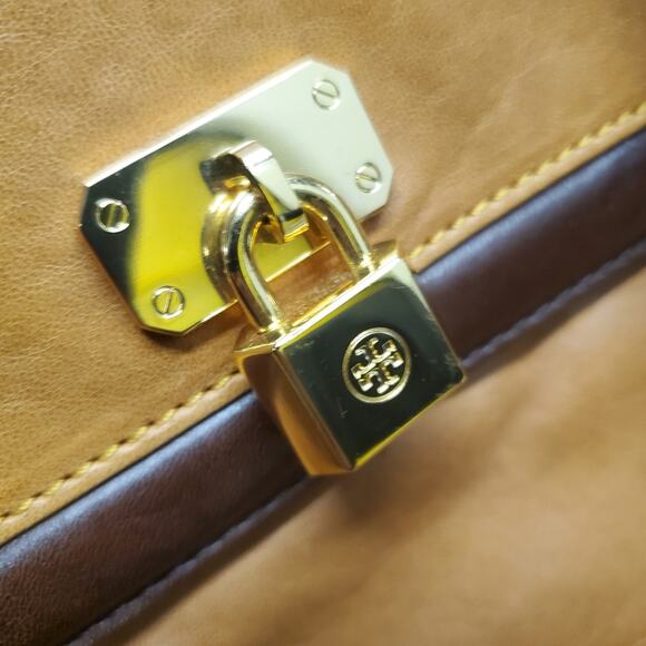 Tory Burch Small Faux Leather Tote - Picture 5 of 10